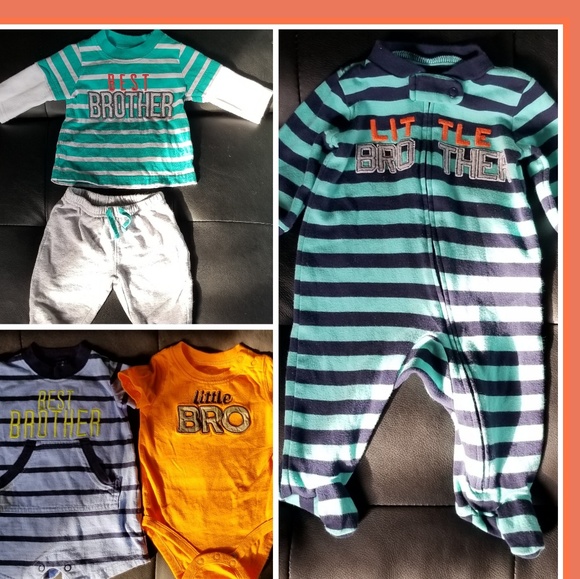 Little Brother Baby Outfits - Picture 1 of 1